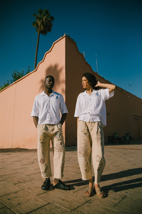 Baab Barrel Pants